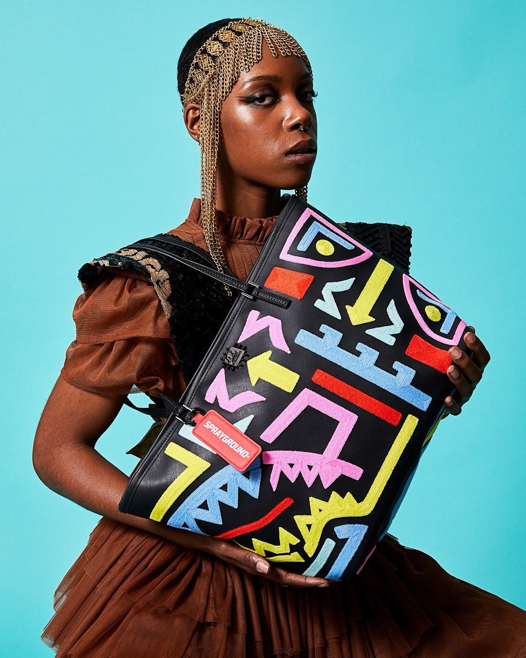 Sprayground African Intelligence Dbd Limited Edit… - image 2