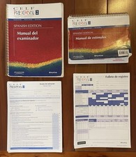 The Preschool CELF-2, Spanish Edition