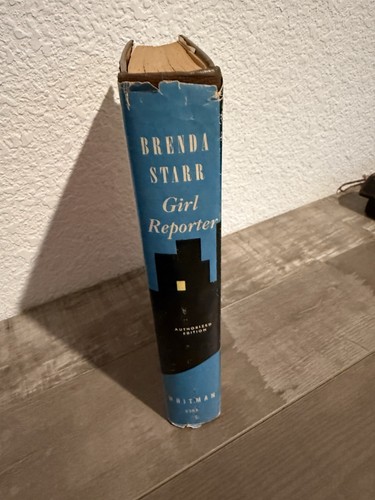 Mädchen Reporter von Brenda Starr Vintage Buch - Bild 9 von 9