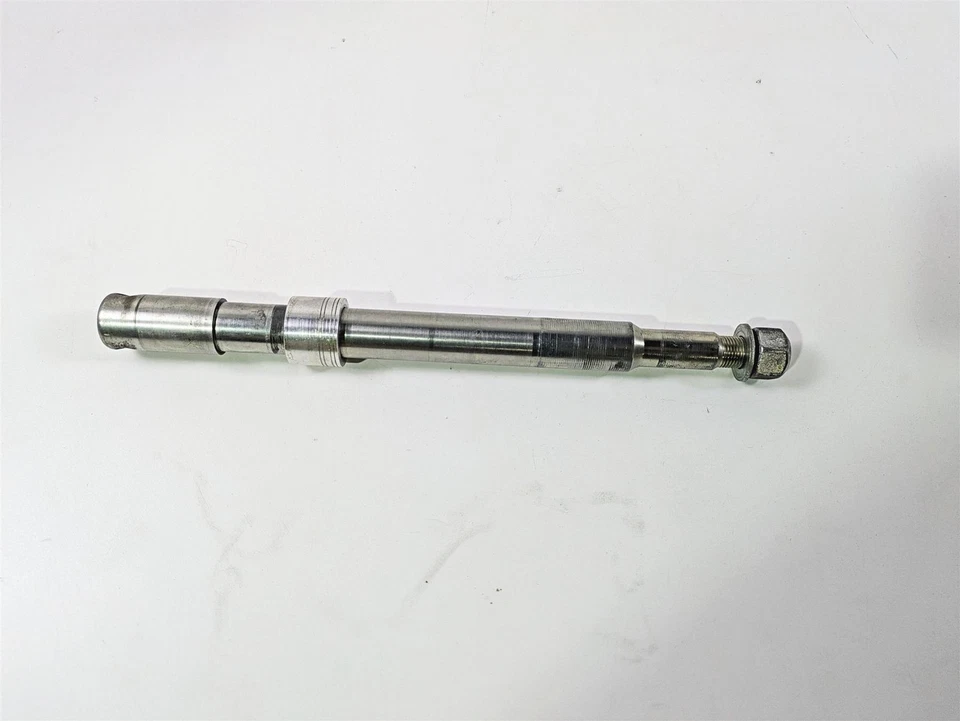 Harley Touring Road King 2016 FLHR eje delantero husillo de rueda - 25 mm 41547-07A Foto 3 de 4