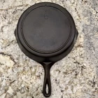 3 Notch Lodge Cast Iron #6 Skillet Blob Vintage Antique