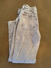 Zara Women's High-Rise Straight Jeans - Light Gray Wash size 4 — photo 3