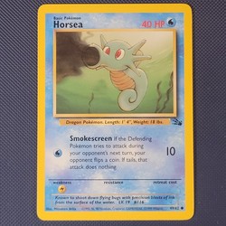 Horsea 49/62 Fossil Common Unlimited - Pokemon TCG