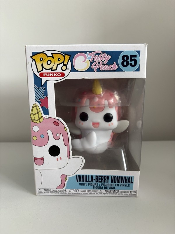 Funko Pop! Vanilla-Berry Nomwhal #85 Tasty Peach