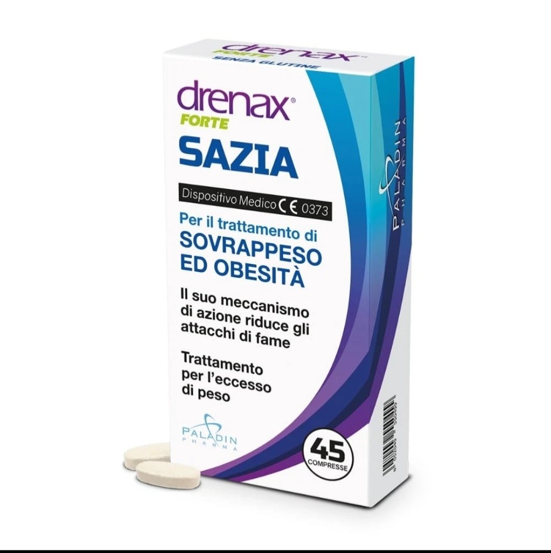 Drenax Forte Sazia - Per il trattamento di sovrappeso ed obesità - 45 Compresse - Immagine 11