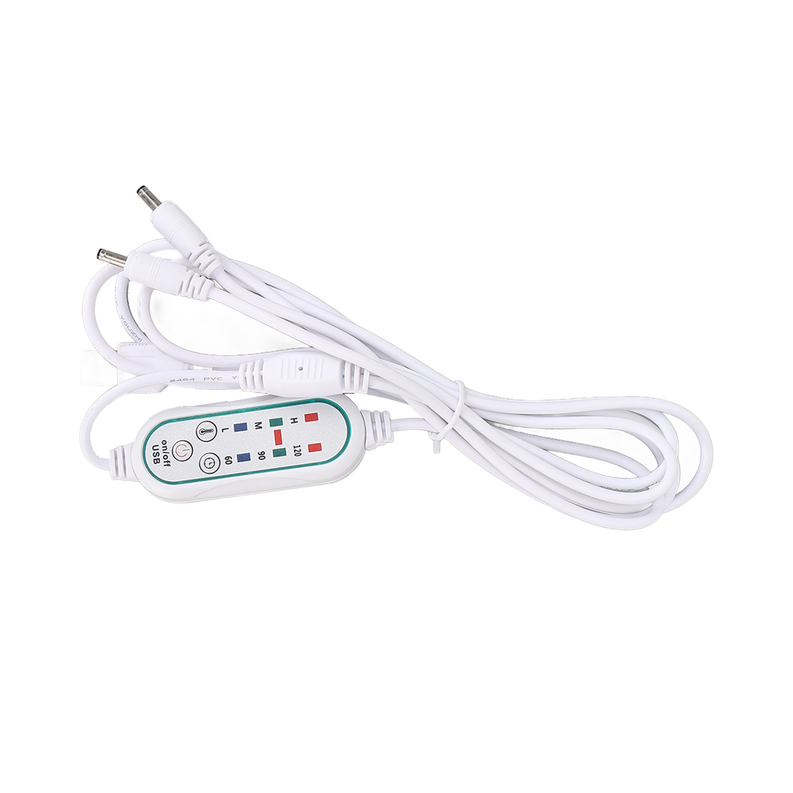 APL Pantofole Riscaldate Elettriche Temperatura Regolabile Invernali Morbide Peluche Riscaldamento Sh BLW