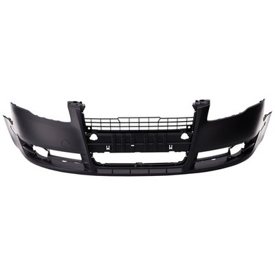 Front Bumper Cover For 2005-2009 Audi A4 Quattro and A4 07-09 S4 Primed Plastic