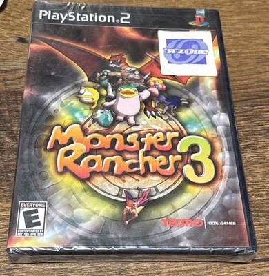 Monster Rancher 3 - Sony PlayStation 2 FACTORY SEALED!!!