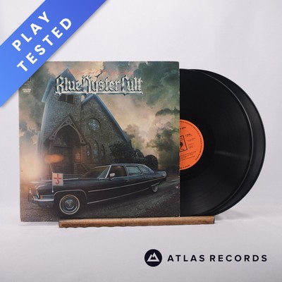 Blue Öyster Kult auf den Füßen oder auf den Knien Doppel-LP Vinyl-Schallplatte - Sehr guter Zustand +/VG +