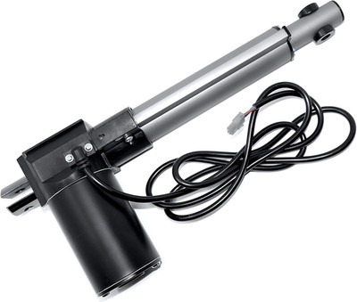12V Linear Electric Actuator - 8 Inches Stroke, 600 Lbs Force with Low-Current R