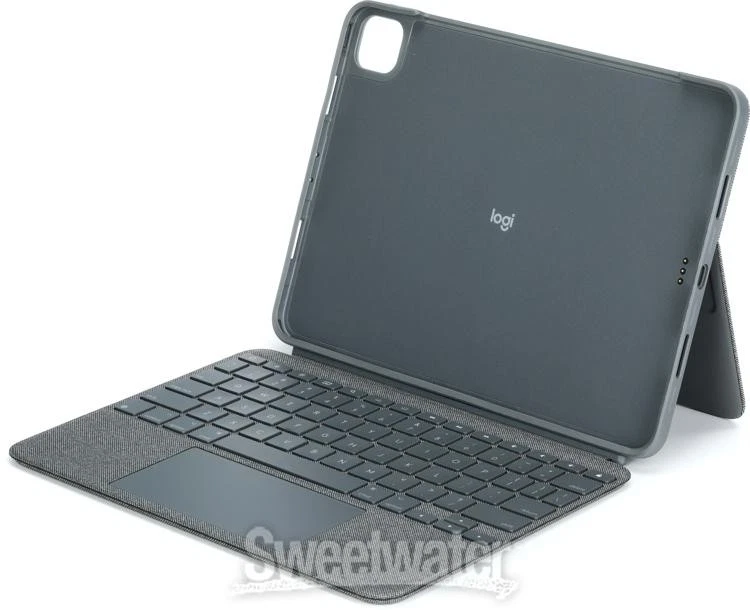 Logitech Combo Touch Keyboard for iPad Pro 11-inch (1st, 2nd, and 3rd, Gen) - - Image 2 of 4