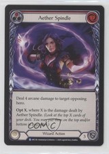 2020 Flesh and Blood - Arcane Rising First Edition Aether Spindle #ARC126
