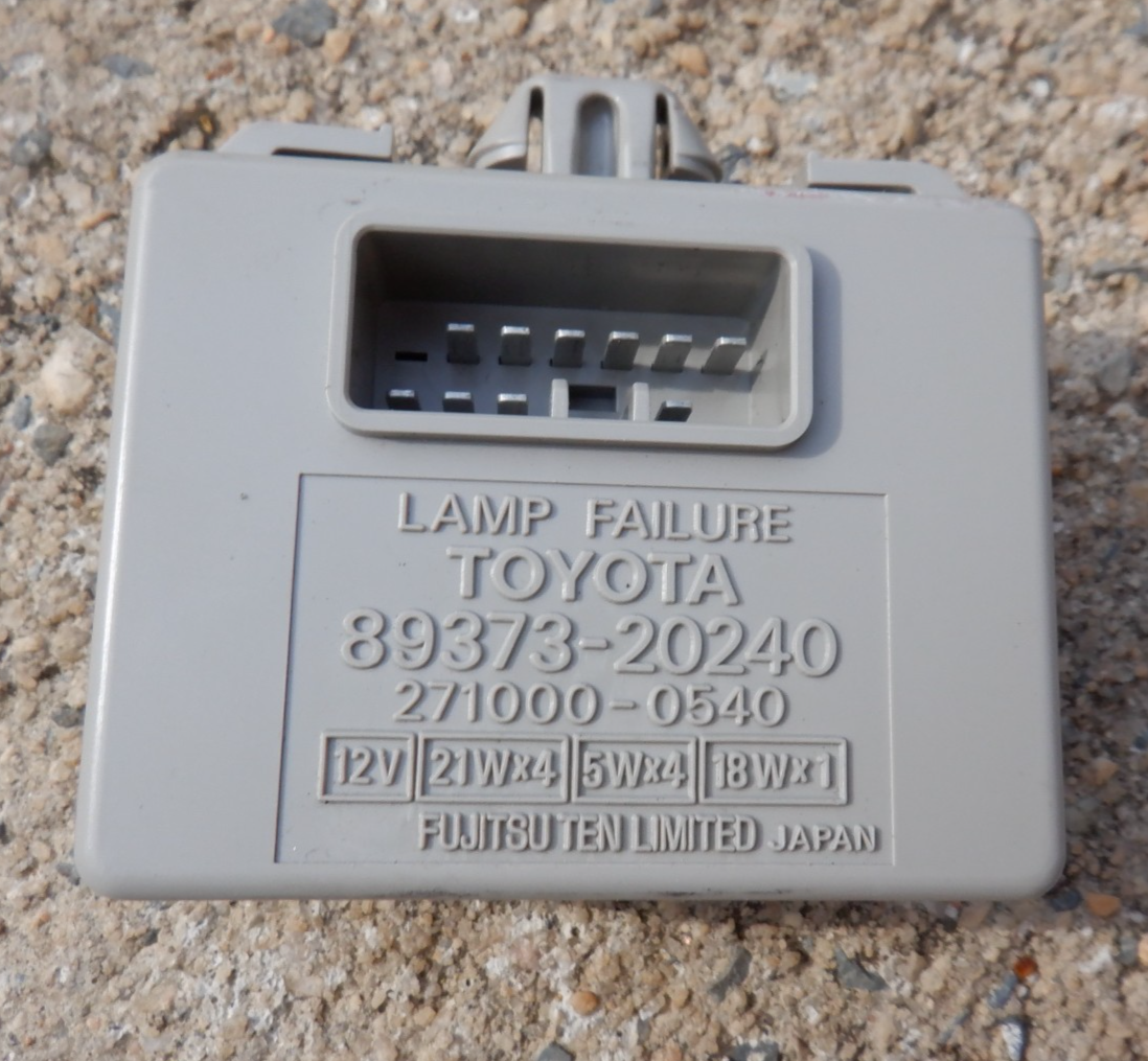 Failure Module 89373-20240 Lamp Failure Sensor Control Module Lexus RX300 1999-2003 | eBay