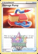 Damage Pump 156/196 Uncommon Lost Origin Pokemon