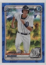 2020 Bowman Chrome Sapphire Edition Ulrich Bojarski #BCP-14 11s9