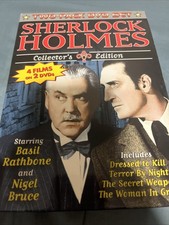 Diamond Entertainment Sherlock Holmes Collector's Edition DVD Thriller Rathbone