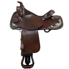 Used Billy Royal Western Saddle 15/M