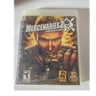 Electronic Arts Mercenaries 2 World in Flames PS3 Action Shooter DualShock 3 T