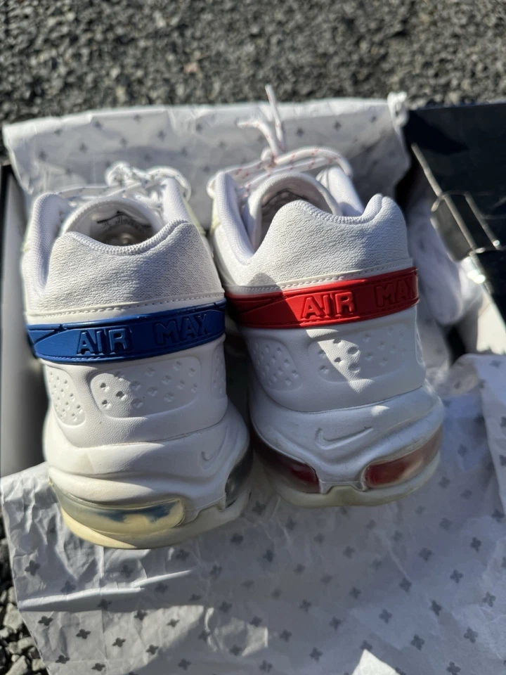 Nike Air Max 97/BW Skepta Summit White Blue Red  AO2113-100 UK - image 4 of 4