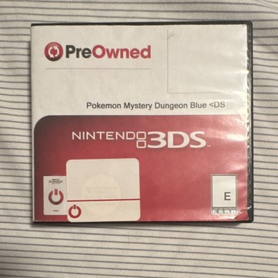 Nintendo Pokémon Mystery Dungeon Blue Rescue Team Nintendo DS Role Playing E