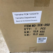 Yamaha SCK-350 Student Snare and Bell Combination Kit