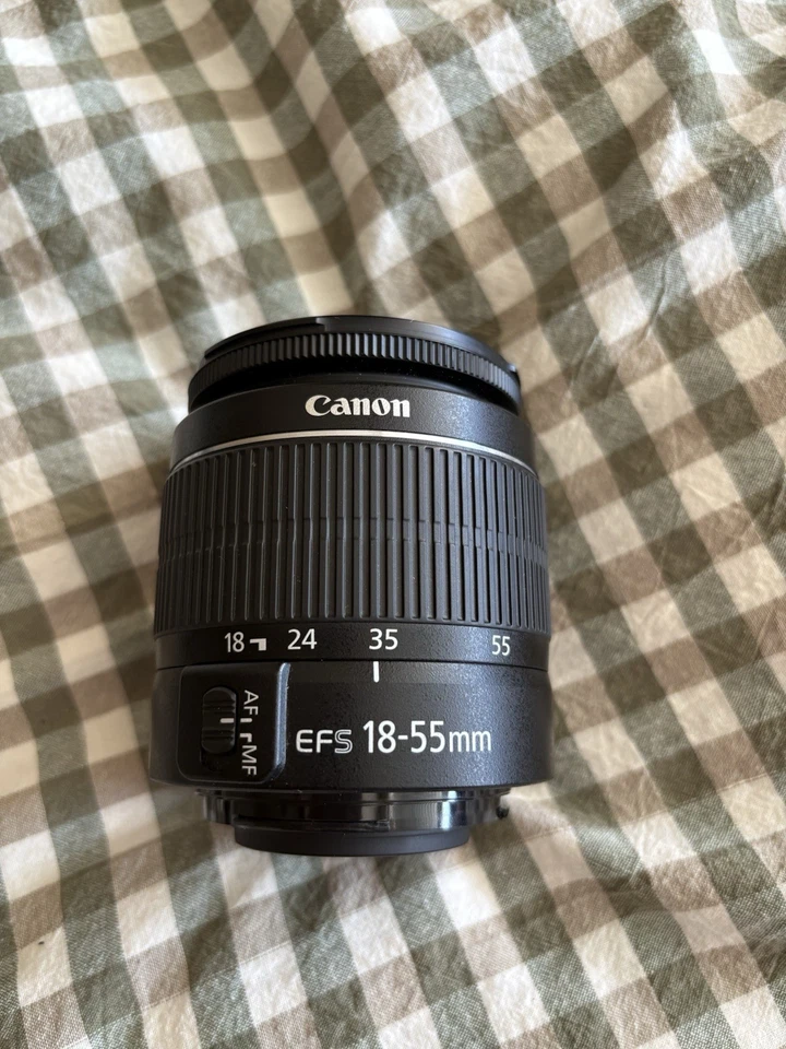 Canon EOS-2000D 24.1MP DSLR Camera - Black (Kit with EF-S 18-55mm IS II Lens) - Image 4 of 4