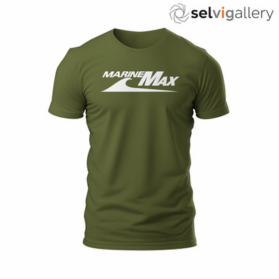 MarineMax Simple Logo funny T-Shirt Sizes S-5XL USA