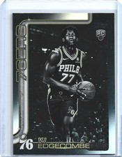 VJ Edgecombe - Target Blackout Parallel RC 2025-26 Topps Flagship - Rookie #203