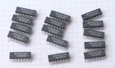 2x Texas Instruments SN74LS259N Circuit intégré 16 pins. Lot de 2.