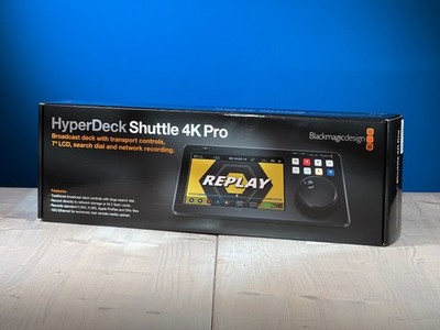 Blackmagic HyperDeck Shuttle 4K Pro