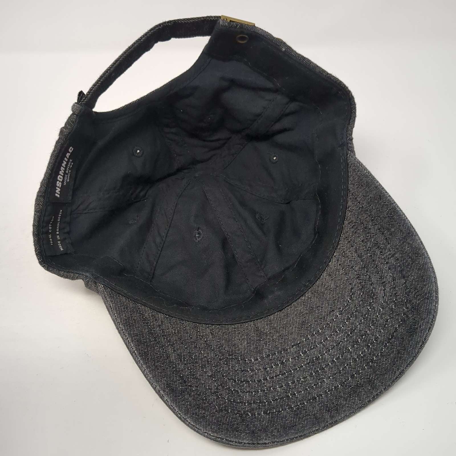 EDC Slideback Baseball Hat Solid Black One Size E… - image 7