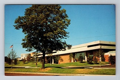 Canton OH-Ohio, Cultural Center For The Arts, Antique, Vintage Souvenir Postcard
