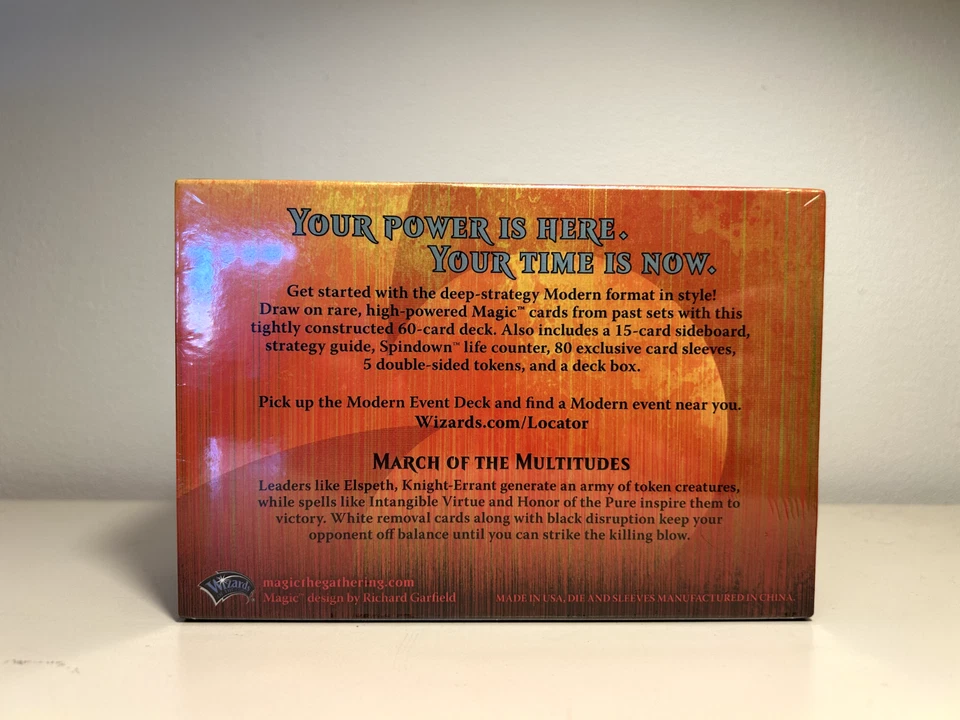 Magic the Gathering MtG MODERN EVENT DECK • Factory Sealed - Image 2 of 2