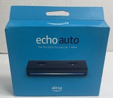 Amazon Echo Auto Hands Free Smart Vehicle Car Speaker Assistant Alexa New Sealed