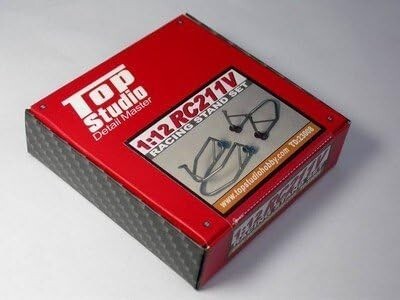 Top Studio Honda RC211V 2006 Racing Stand Set for TAMIYA 1/12 TD23008 ...