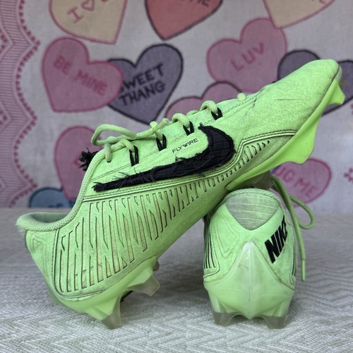 Size 11 - Nike Vapor Edge 360 VC Football ‘Lime Blast’ Cleats FQ8764-300 - Bild 10 von 10