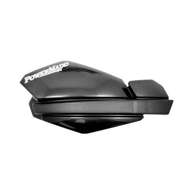 Powermadd trailstar Handguard Kit For Polaris ATV (Black) Tri Mount Included