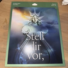 Programmheft Semper Oper Dresden 2025/26 