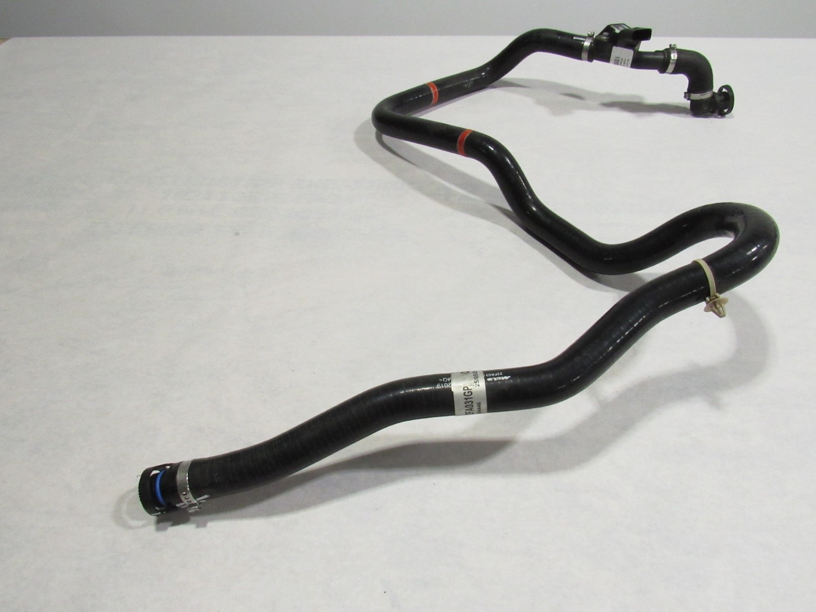 20-23 McLaren GT 2021 Right Passenger EGR Hose Pipe Line Tube ;:Y