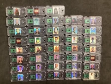 STAR WARS Power of the Force 1998 Phantom Menace Huge lot of 38 Comm Tech Stands