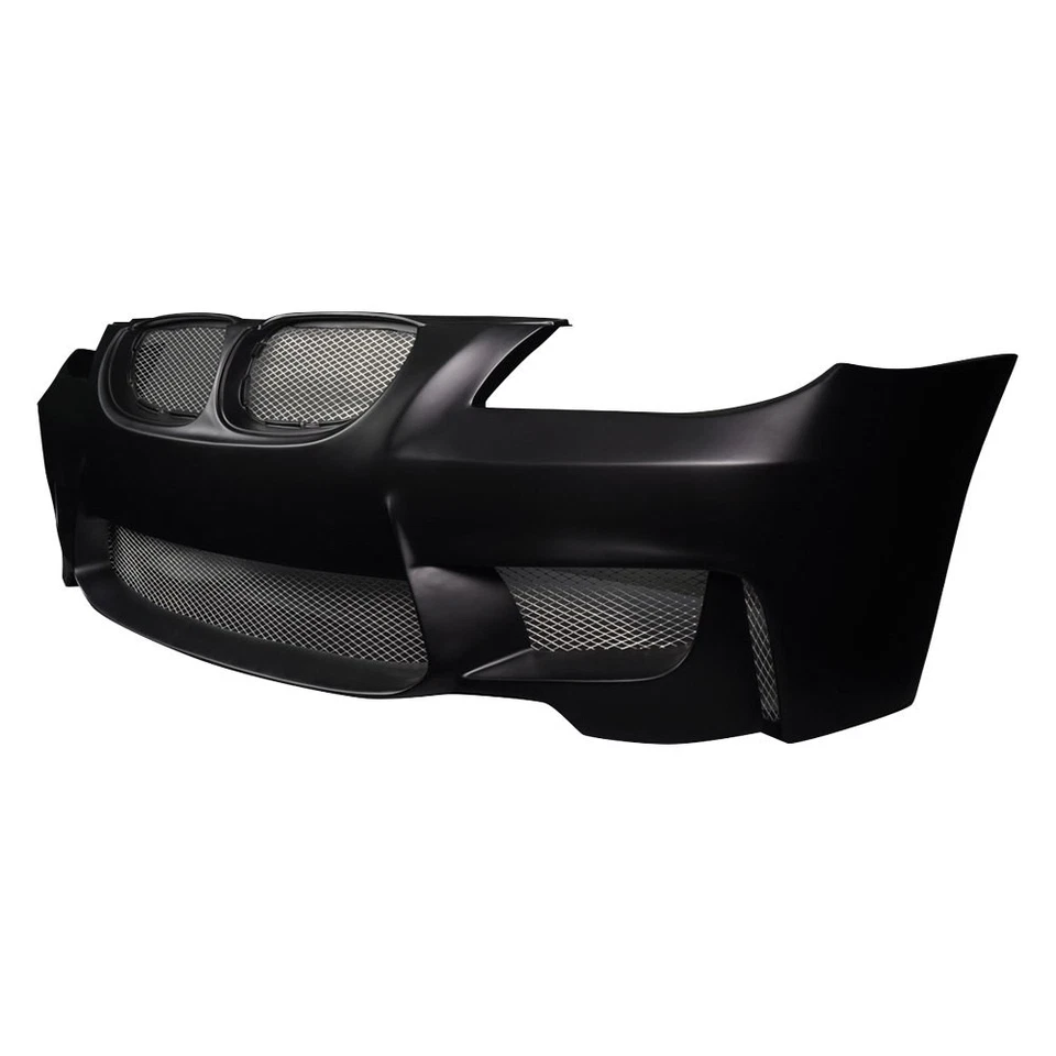 For BMW 550i 06-10 Duraflex 1M Style Fiberglass Front Bumper Cover Unpainted Foto 3 de 4