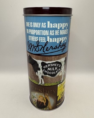 Hersheys Milk Chocolate Tin