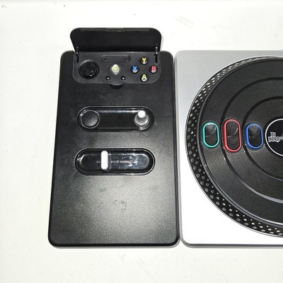 Nintendo Switch DJ Hero DJ Hero Wireless Turntable Controller Only for Xbox 360 No Game