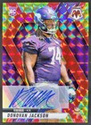 2025 Topps Donovan Jackson Red (Raw)