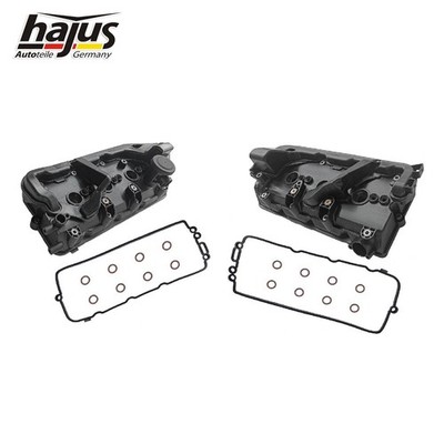 Hajus 2x Zylinderkopfhaube Ventildeckel Links Rechts für A4 A5 A6 Q5 VW 3.0 TDI