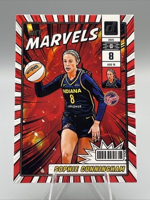 2025 Panini Donruss WNBA - Net Marvels Sophie Cunningham #11