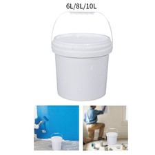 Pot de peinture Seau de peinture pour le nettoyage de la maison Peinture Eau