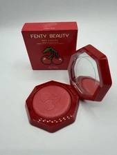 Fenty Beauty Hot Cheeks Velour Blushlighter Cherry Pie’d LIMITED EDITION 0.15 Oz