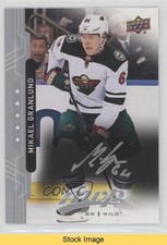 2018-19 Upper Deck MVP Silver Script Mikael Granlund #18 READ 0qr0
