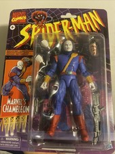 Marvel Legends  Spider-Man Retro Chameleon Action Figure New Hasbro